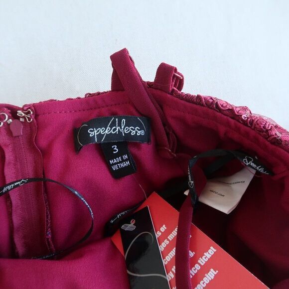 Speechless Tulle Evening Gown - Picture 5 of 14